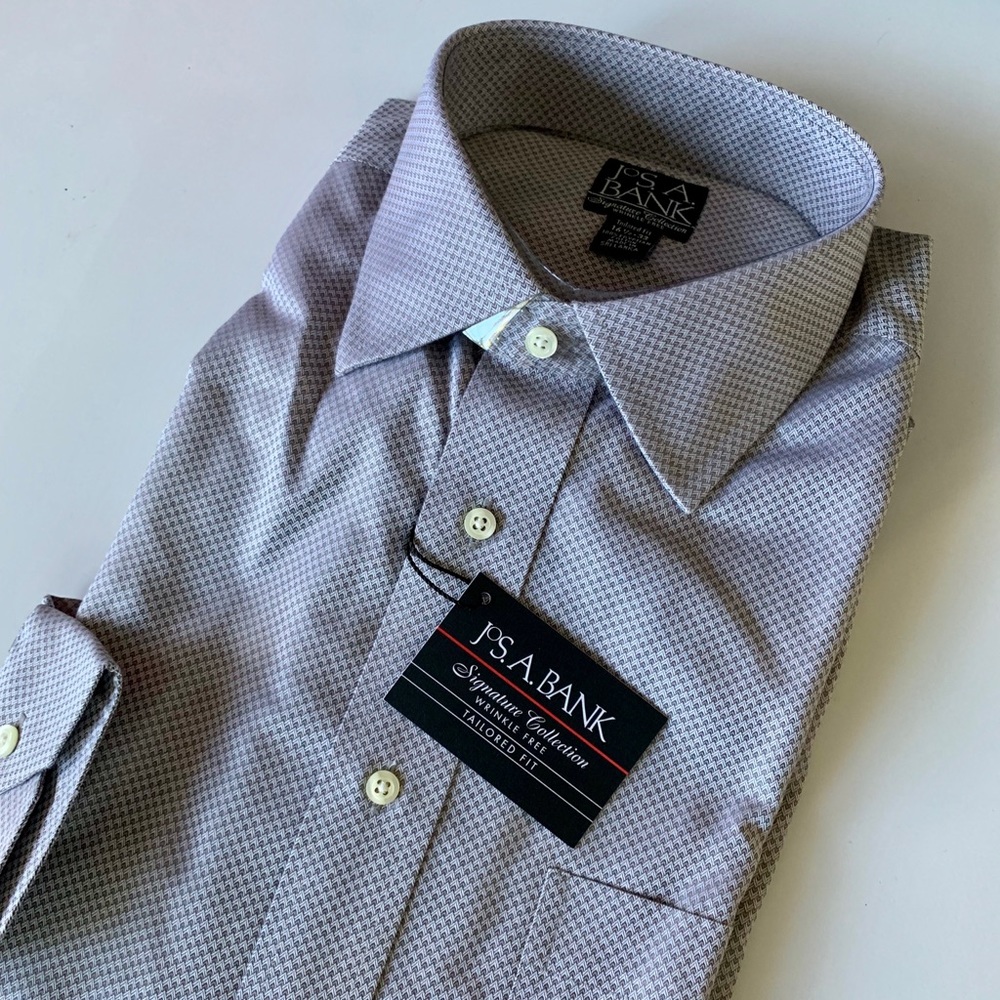 NWT JoS. A. Bank Tailored Fit - Size 16.5-33